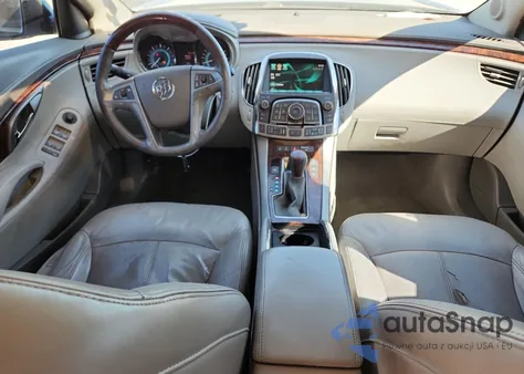 2012 Buick Lacrosse Touring из США, поврежденный, VIN 1G4GJ5G31CF184466